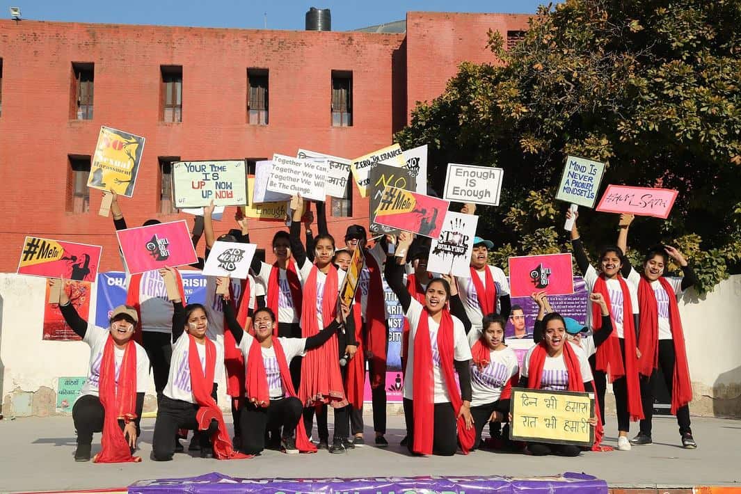 All around the world, women are participating in the feminist movement, V-Day