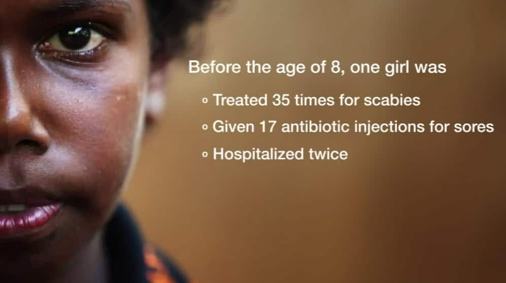 An image from the #InkforGood campaign supplied by One Disease