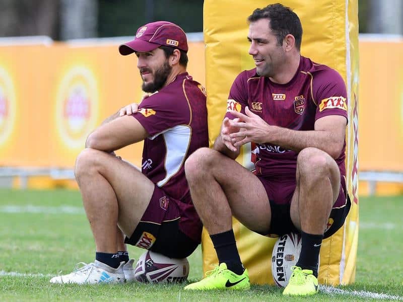 Ben Hunt and Cameron Smith