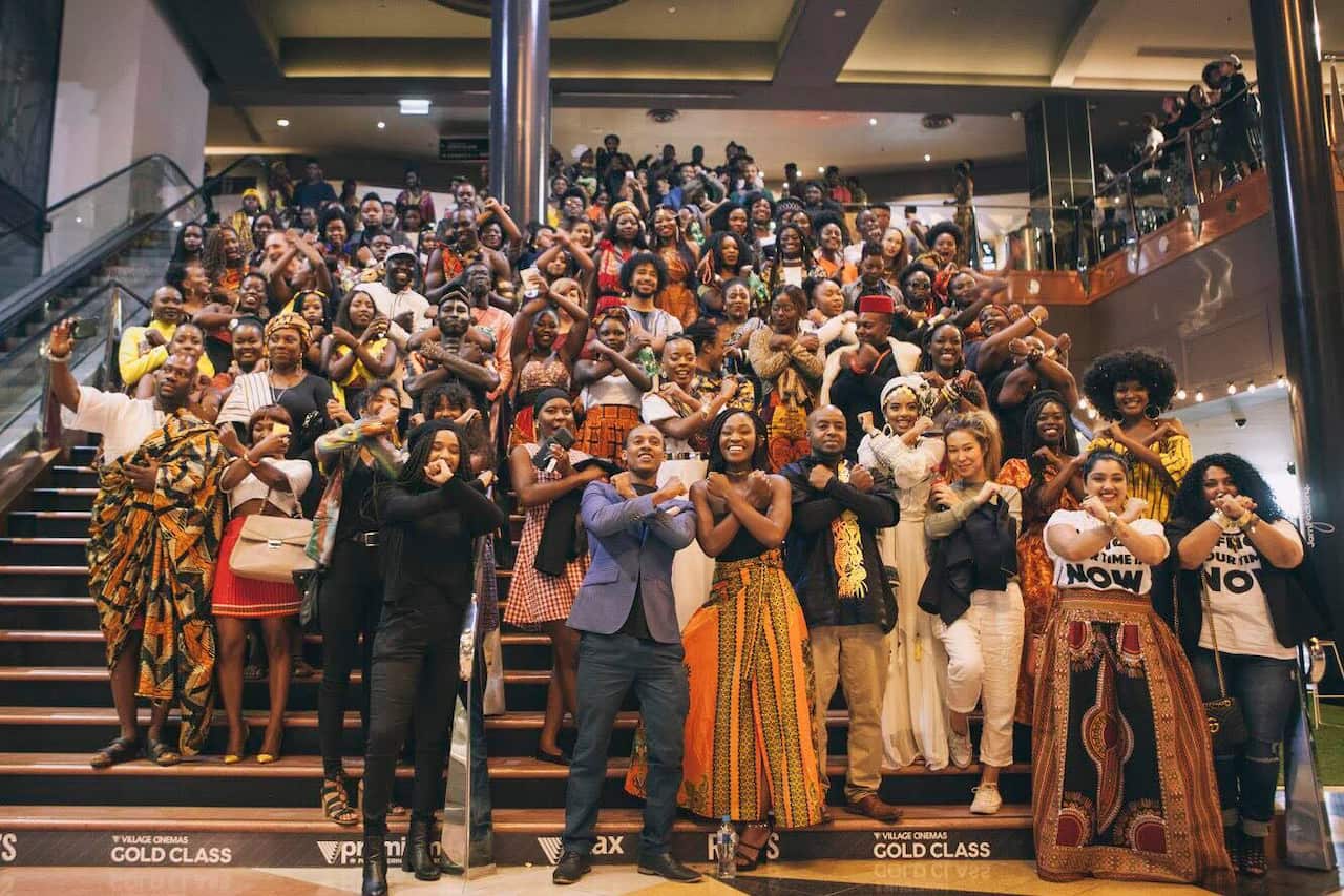 Black panther premiere Melbourne Described as ‘nothing but empowering’ the event was a celebration of cultural diversity.