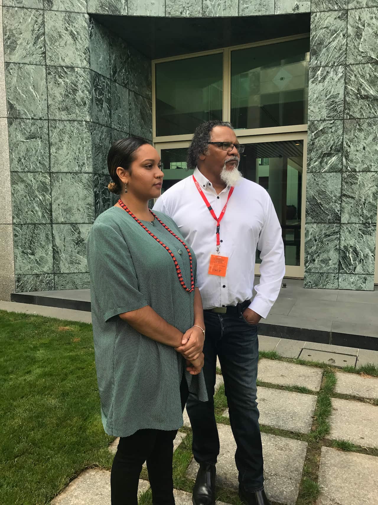 Murrawah Johnson, Adrian Burragubba