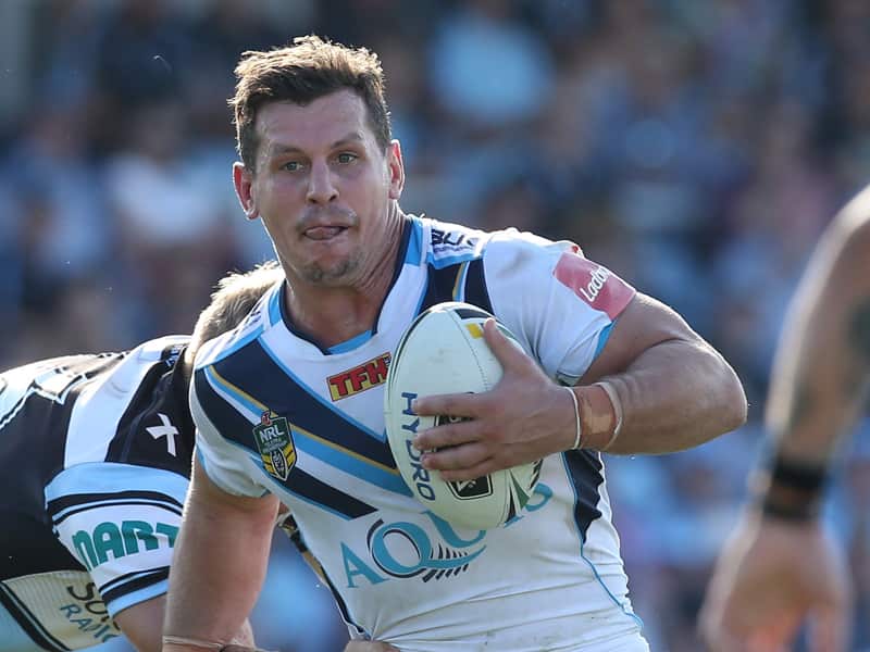 Gold Coast Titans playmaker Greg Bird