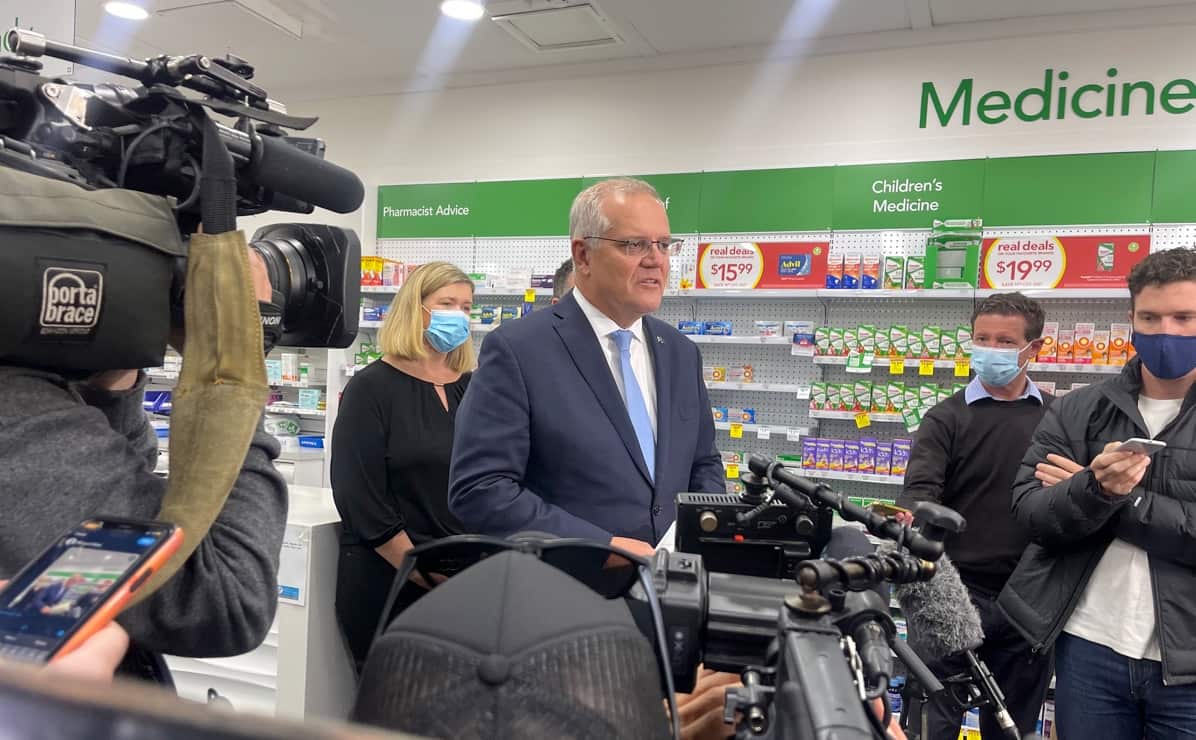 Scott Morrison Launcston