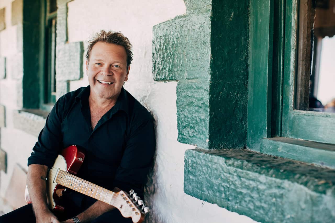 Australian country music legend Troy Cassar-Daley. 