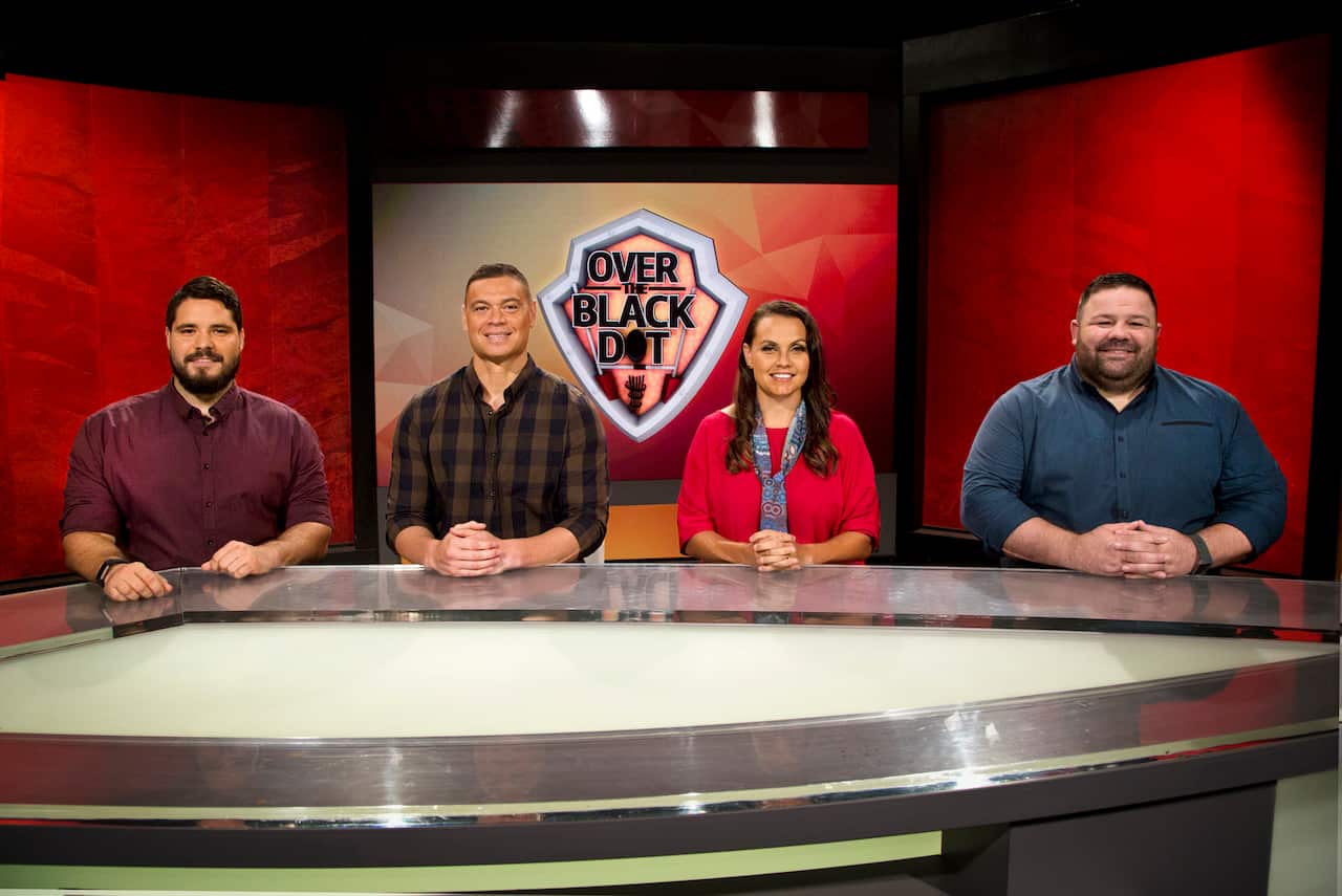 NITV - Over The Black Dot Publicity Stills. Photo: Ryan Stuart