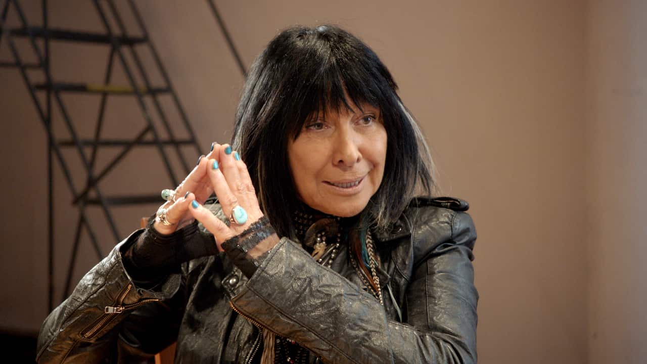 Canadian folk singer, Buffy Sainte-Marie