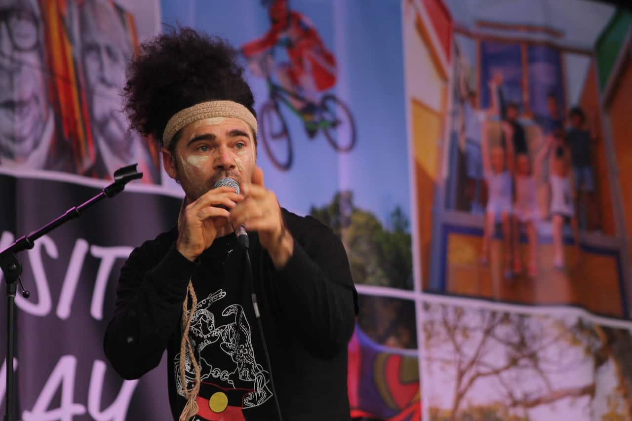 Yorta Yorta artist Neil Morris aka Drmngnow says that the impacts of Covid-19 could be devastating for Indigenous artists and cultural knowledge keepers.