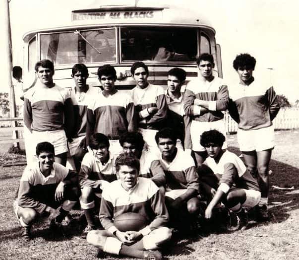 Redfern All-Black Rugby League team, 1969