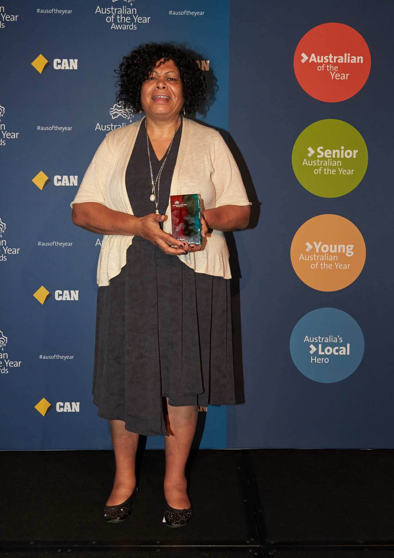 Australian Of The Year Awards 2017 Northern Territory. 2 November 2016. Photo Shane Eecen 
