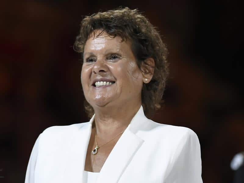 Evonne Goolagong Cawley.