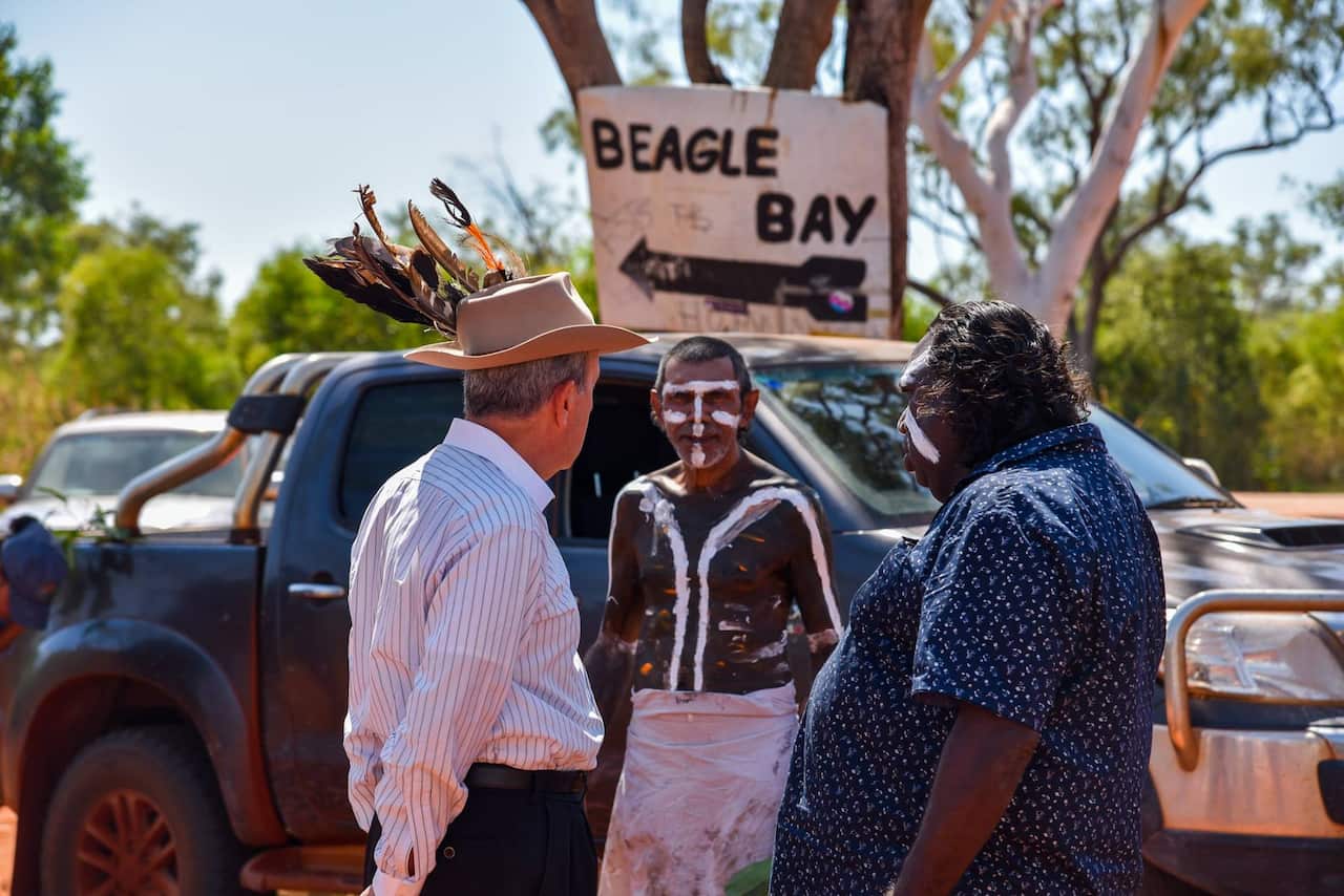 Native title kimberley