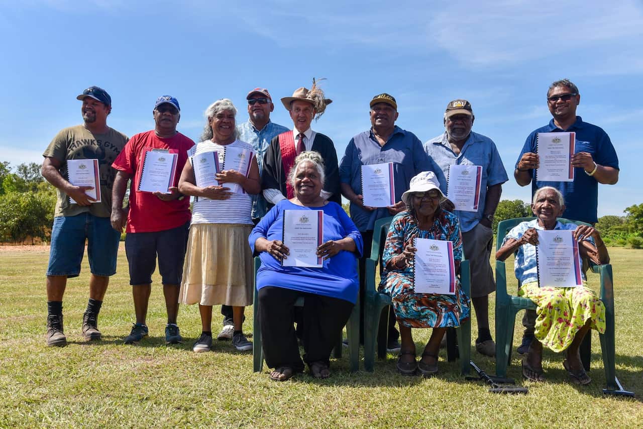 Native title kimberley