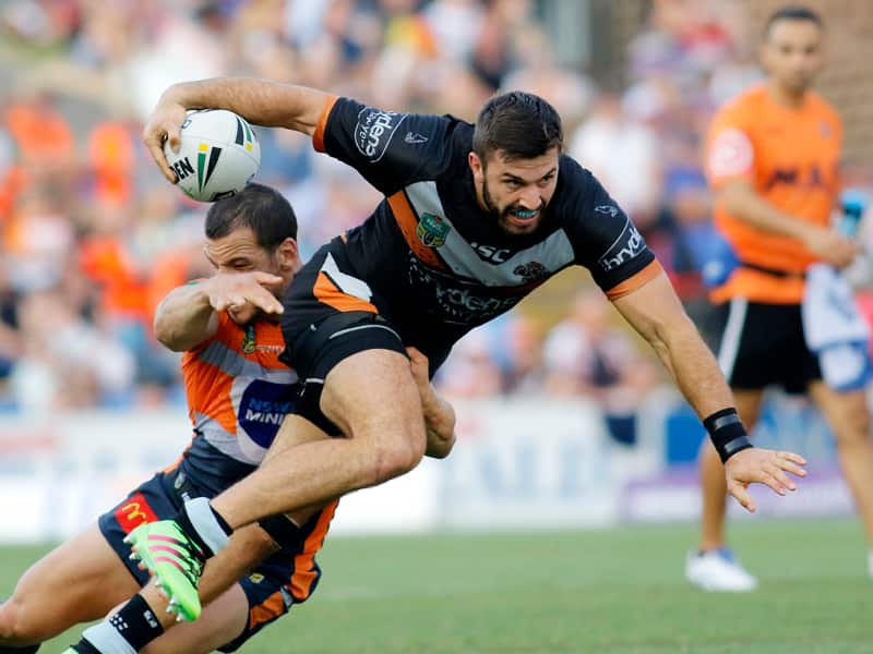 James Tedesco of the Tigers