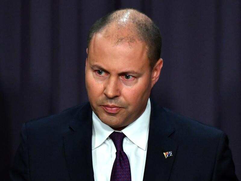 Treasurer Josh Frydenberg.