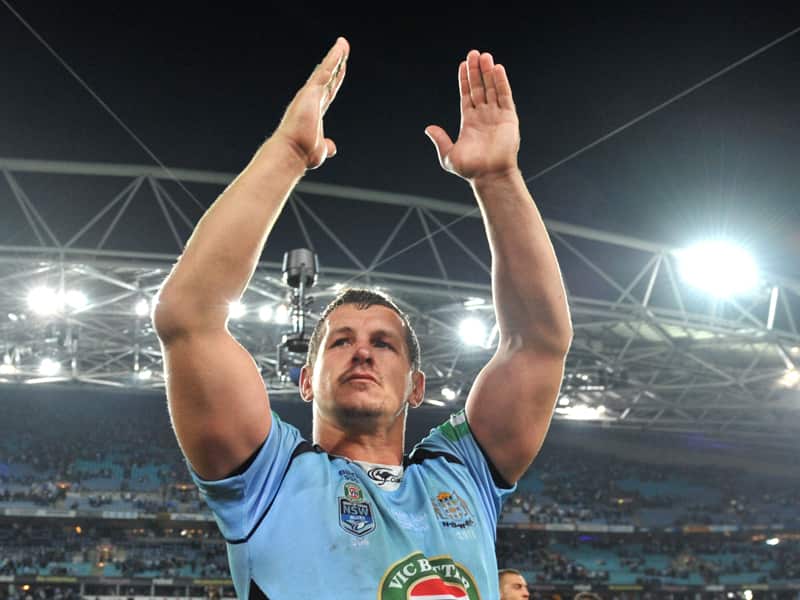 Greg Bird of the NSW Blues