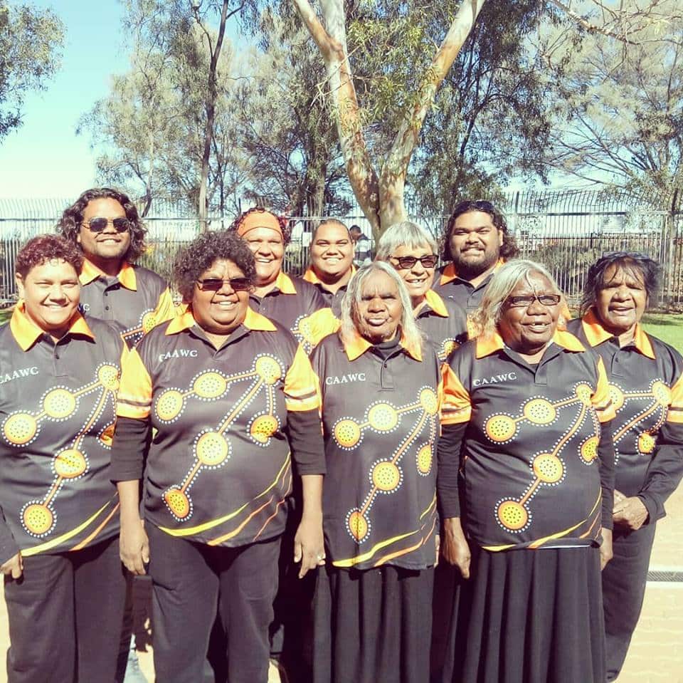 Central Australian Aboriginal Women's Choir