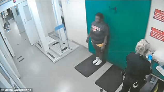 “Excuse me? This is outrageous. Is this for real?” Judge Wolf reacts with outrage after prisoner brought in without pants.