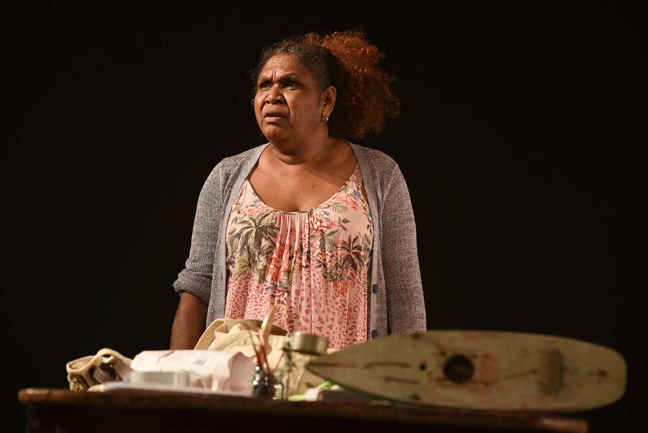 Ningali Lawford-Wolf in The Long Forgotten Dream.