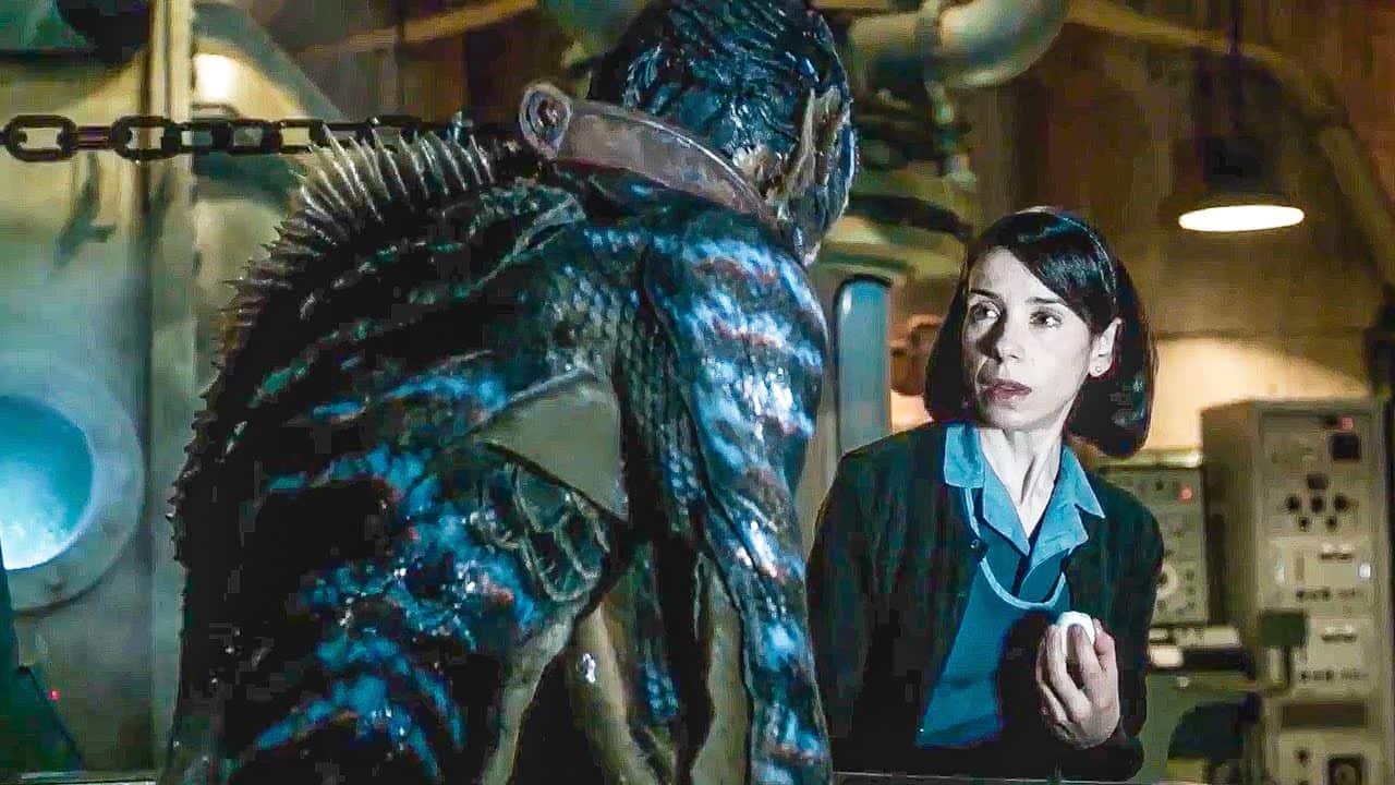 Sally Hawkins The Shape of Water