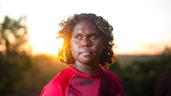 Angelina Joshua of 'My Grandmother's Lingo' (Photo by Elise Derwin for SBS) (Angelina Joshua of 'My Grandmother's Lingo' 