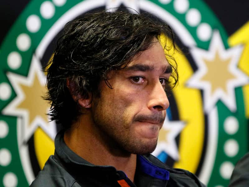 NRL Indigenous All Stars captain Johnathan Thurston