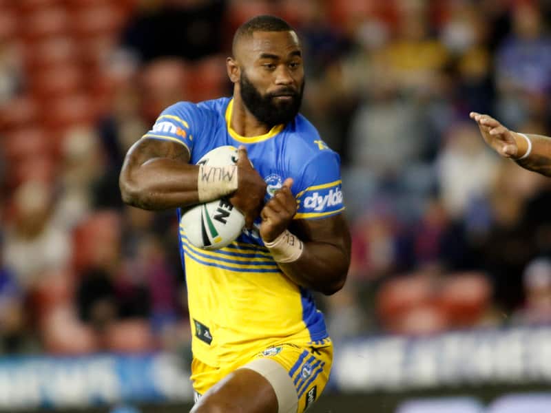 Semi Radradra of the Eels