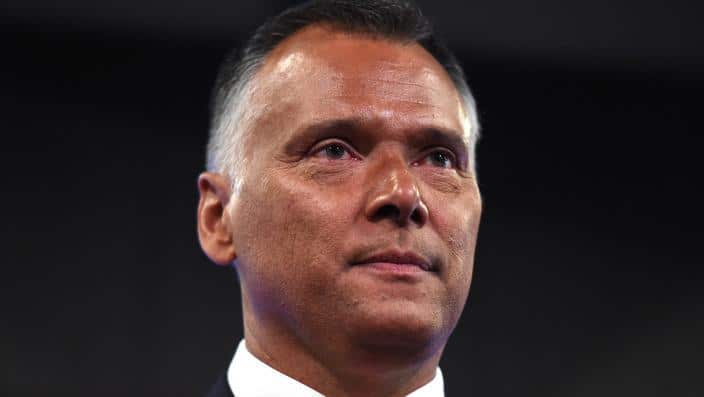 Journalist Stan Grant