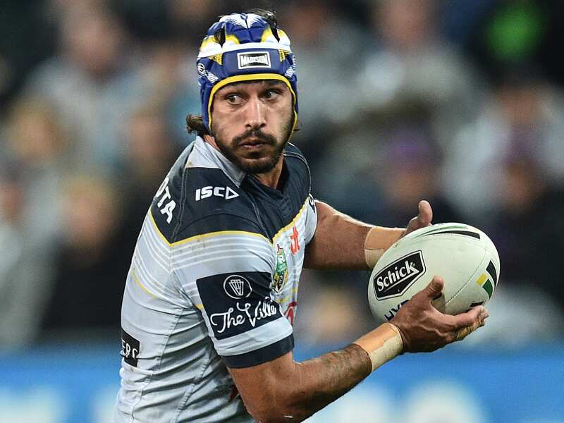 Johnathan Thurston of the Cowboys