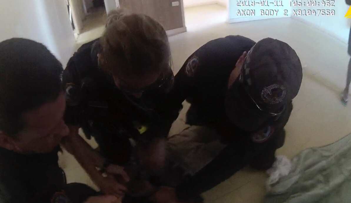 Rolfe arrest of My Ryder