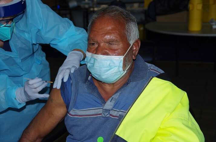 Smokey Joe Walgett vaccine