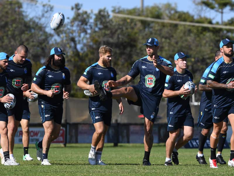 NSW Blues training