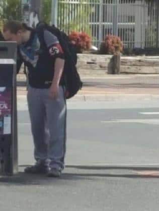 Twitter, swastika, port Adelaide AFL