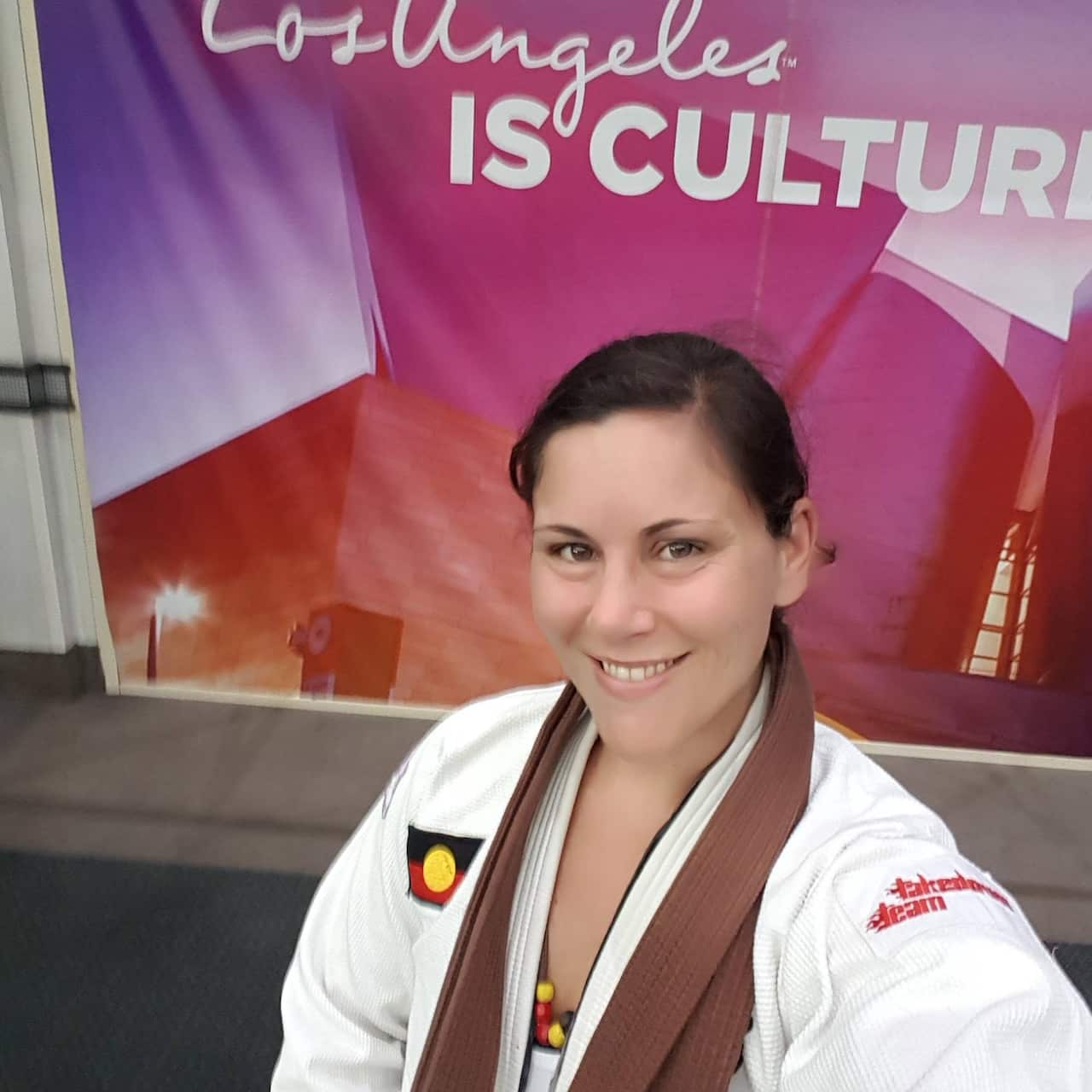 Shantelle Thompson at UAEJJF Grand Slam in LA