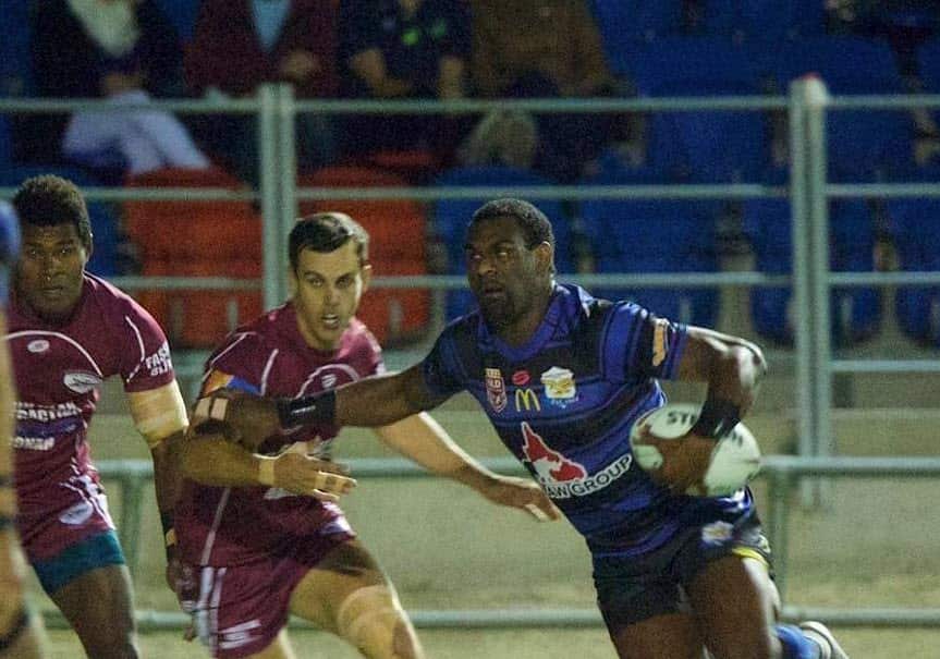 Ray Baira Queensland rugby