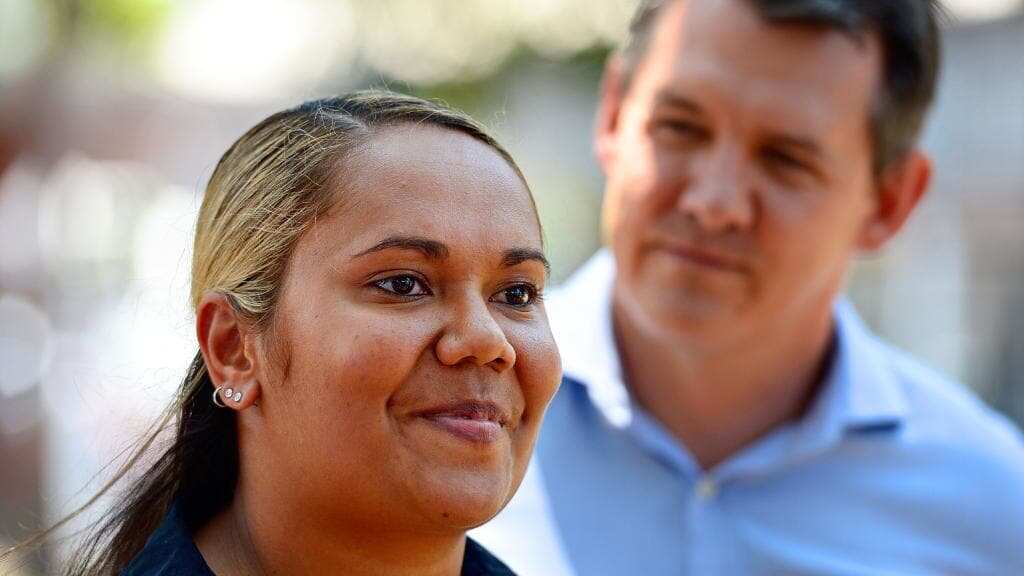 Minister for Aboriginal Affairs Selena Uibo announces new 10-year strategy.