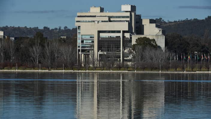 The High Court of Australia in Canberra