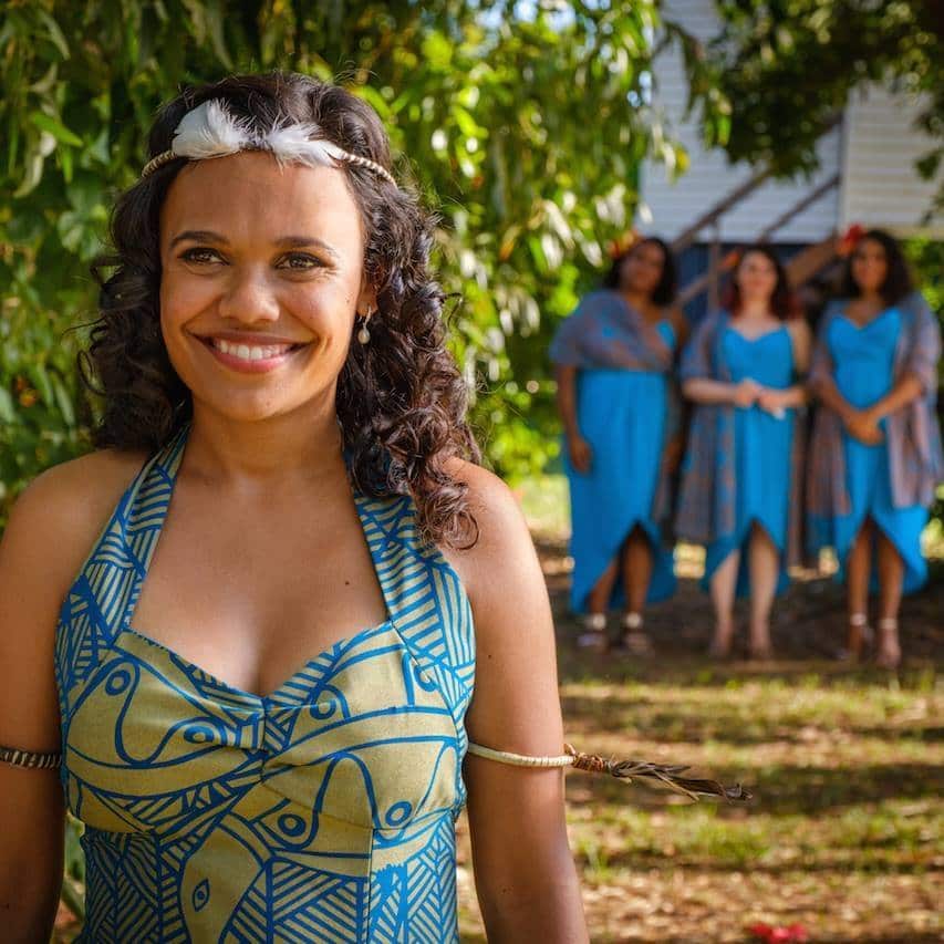 Miranda Tapsell in Top End Wedding