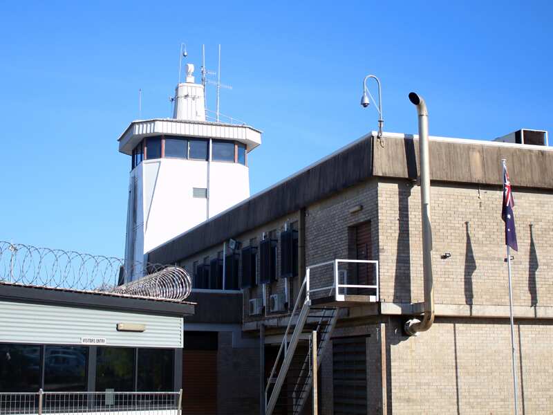 The Don Dale youth detention centre is seen in Darwin
