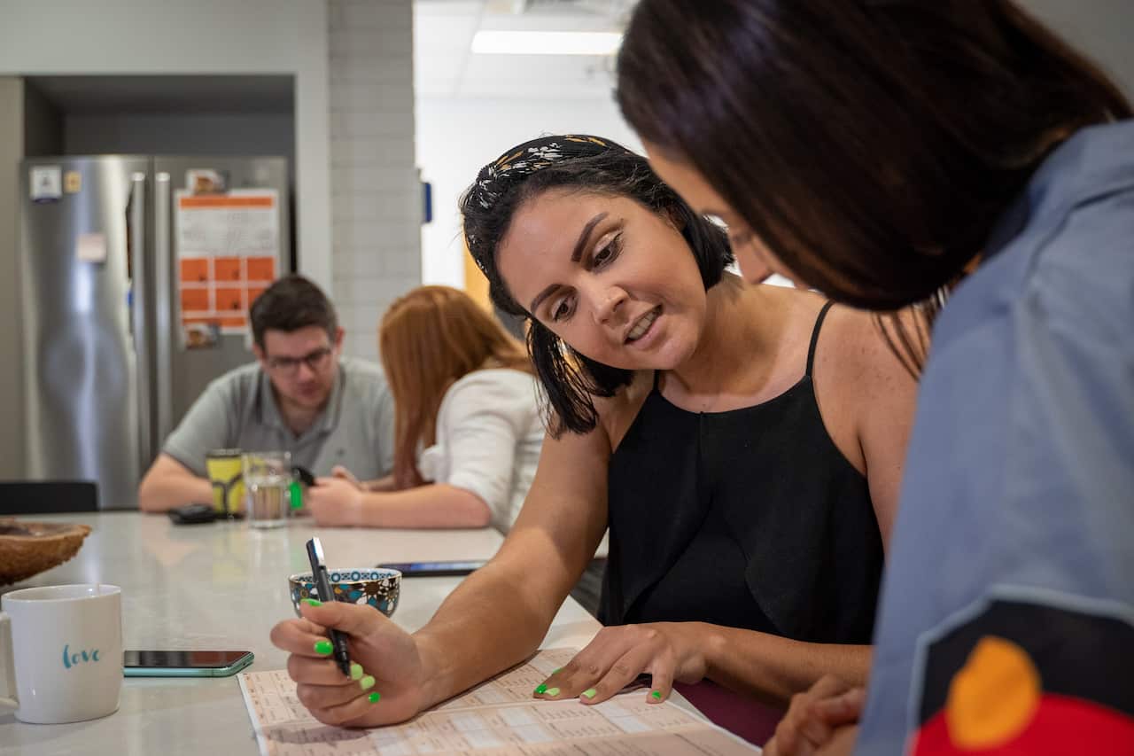 Haidee Allen - ABS Census Communication Officer 