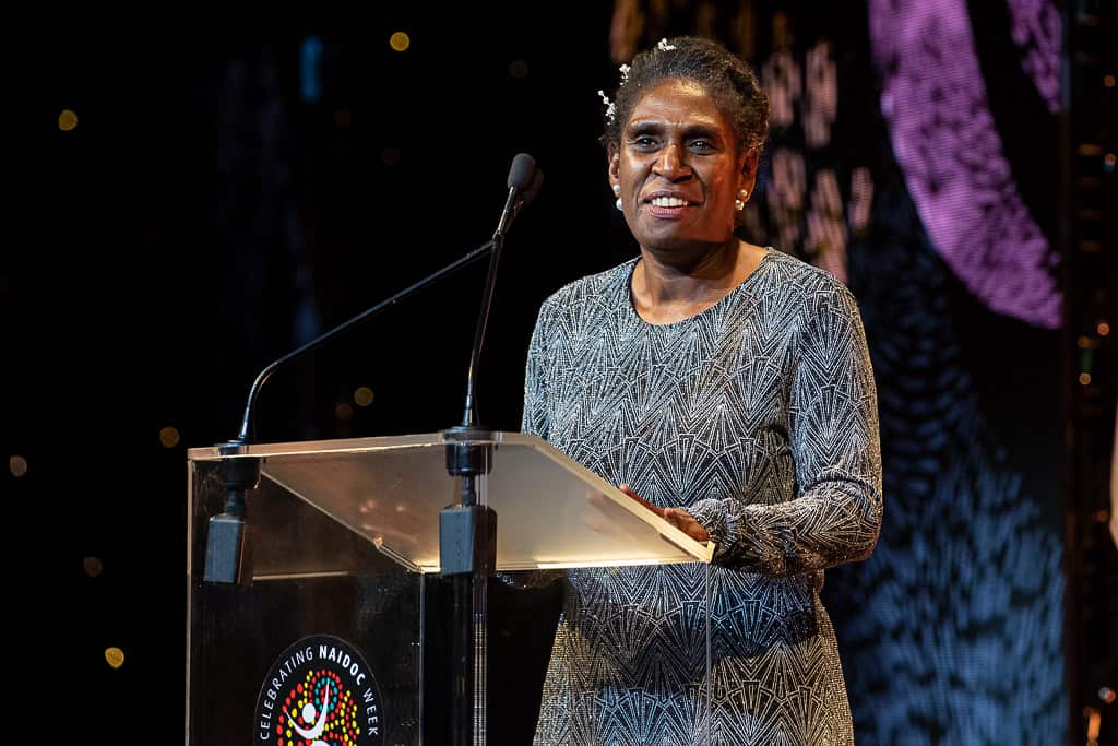 NAIDOC Awards Elma Gada Kris Artist of the Year 