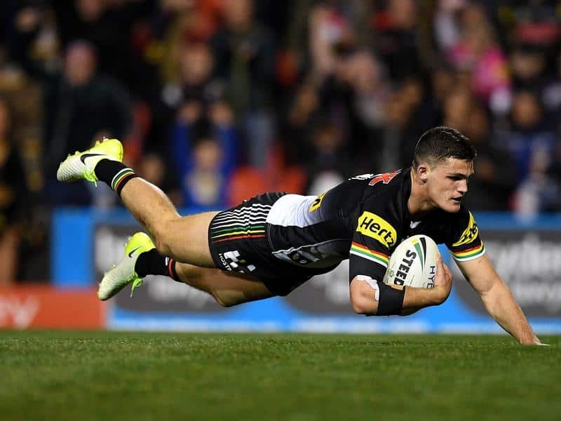Nathan Cleary.