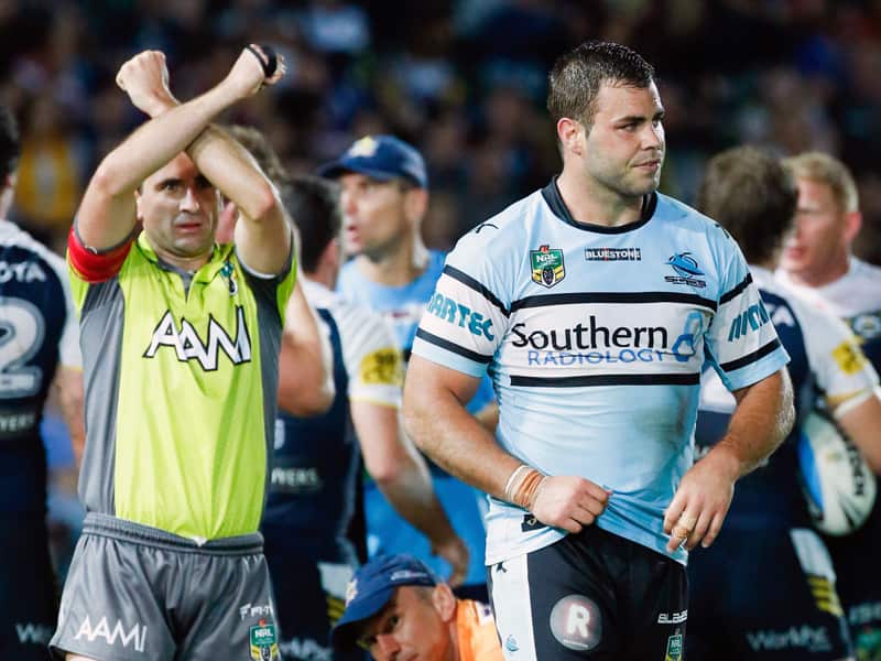 Cronulla's Wade Graham is put on report