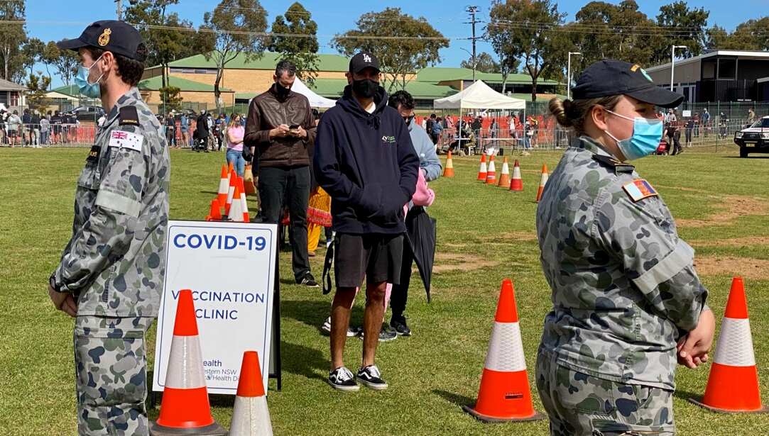 West Dubbo vacciantion clinic