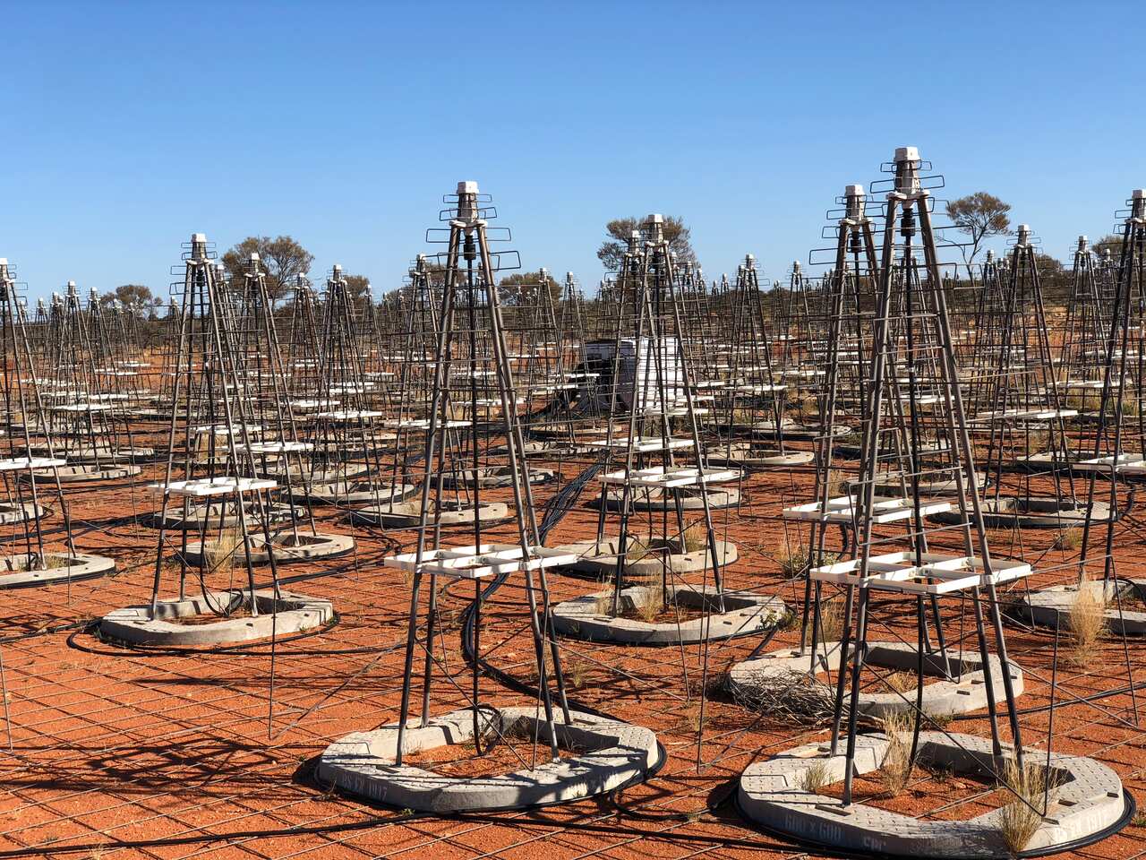 The future Square Kilometre Array is an international project to build radio telescopes tens of times more sensitive and hundreds of times faster.