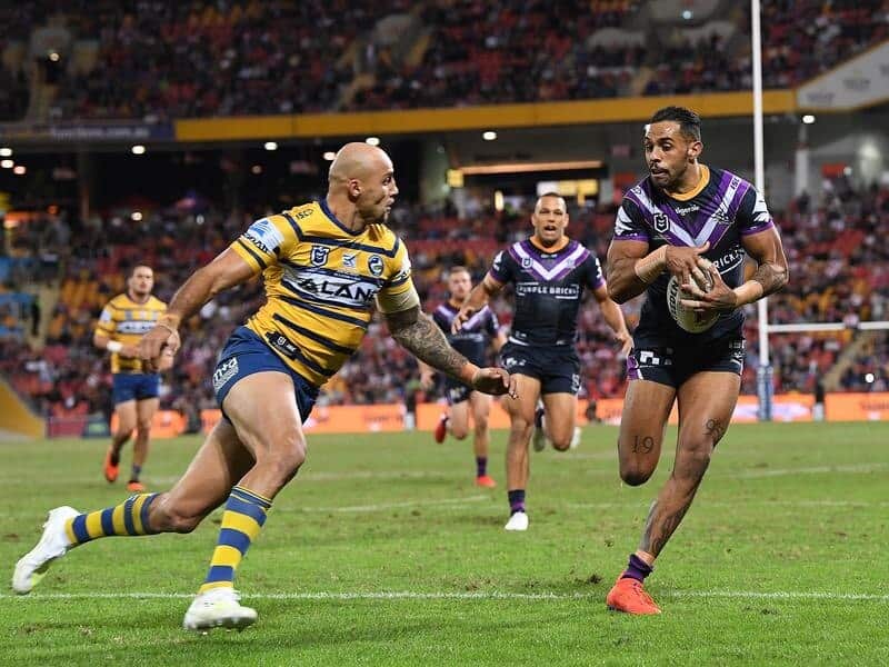 Storm, Eels, Suncorp