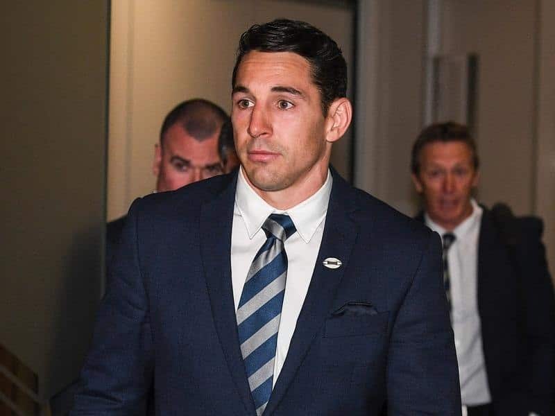 Melbourne Storm NRL player Billy Slater