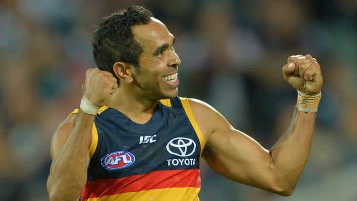 Eddie Betts of the Crows