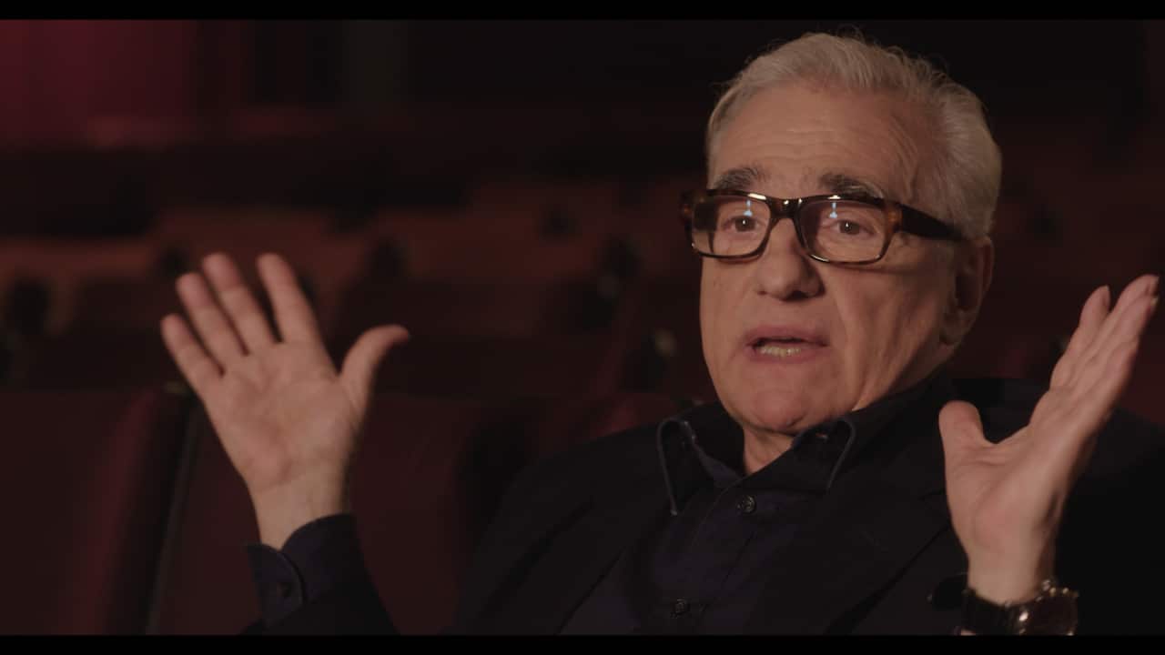 Director Martin Scorsese, talks about the influence of the song 'Rumble'