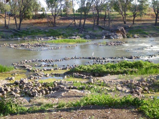 Brewarrina stone fish traps