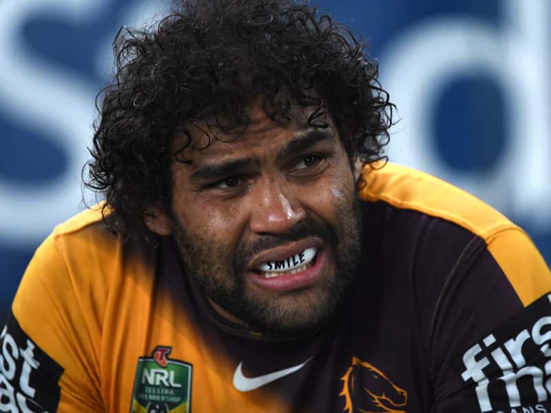Broncos forward Sam Thaiday.